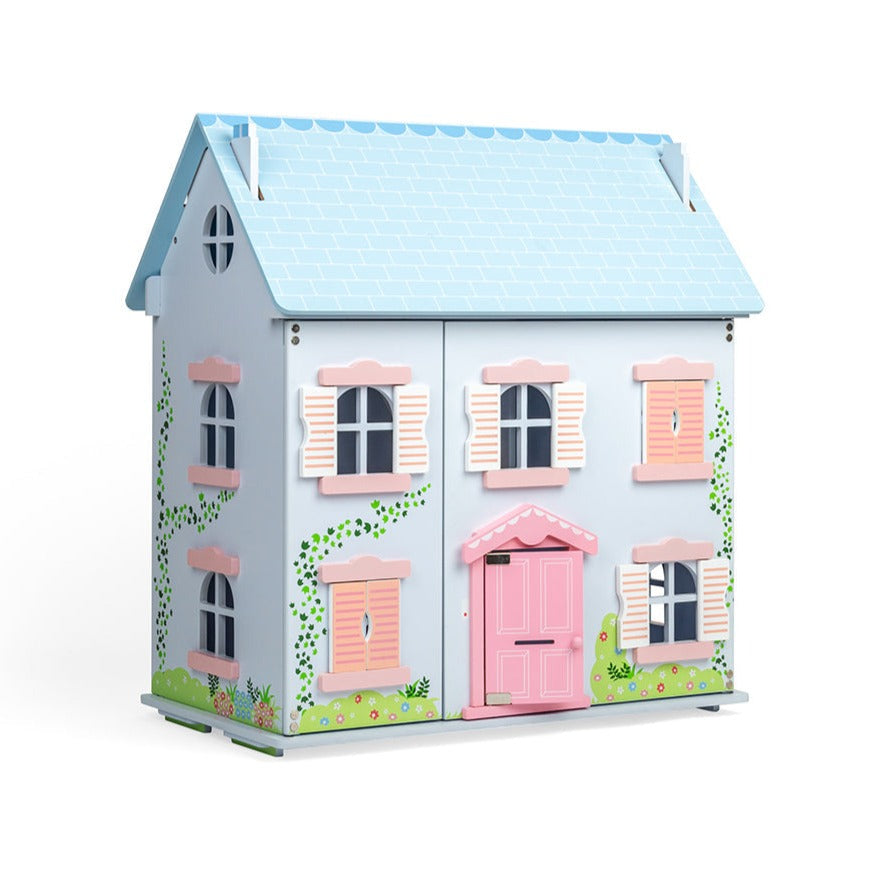 Tidlo Wooden Dolls House Bundle