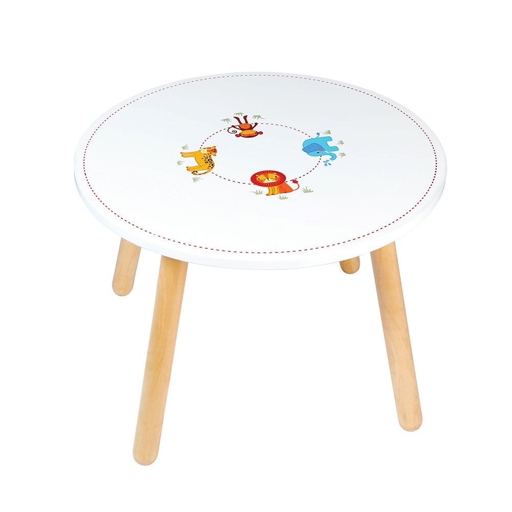 Tidlo Wooden Jungle Furniture Set