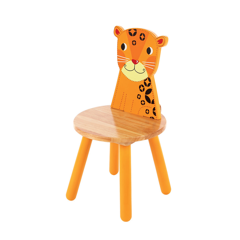 Tidlo Wooden Jungle Furniture Set