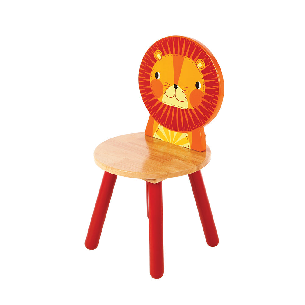 Tidlo Wooden Jungle Furniture Set