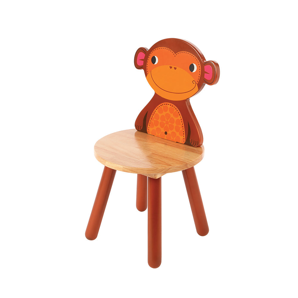 Tidlo Wooden Jungle Furniture Set