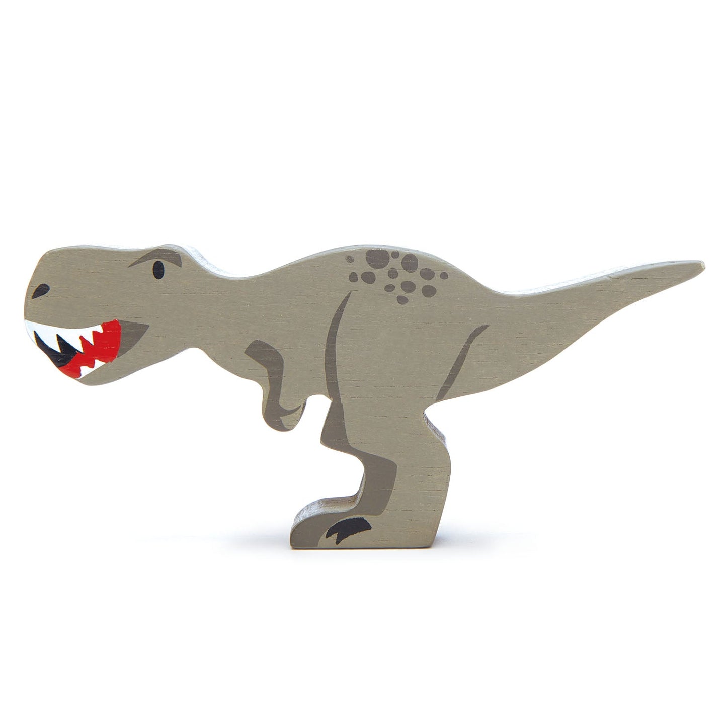 Tender Leaf Toys 8 Dinosaurs & Shelf