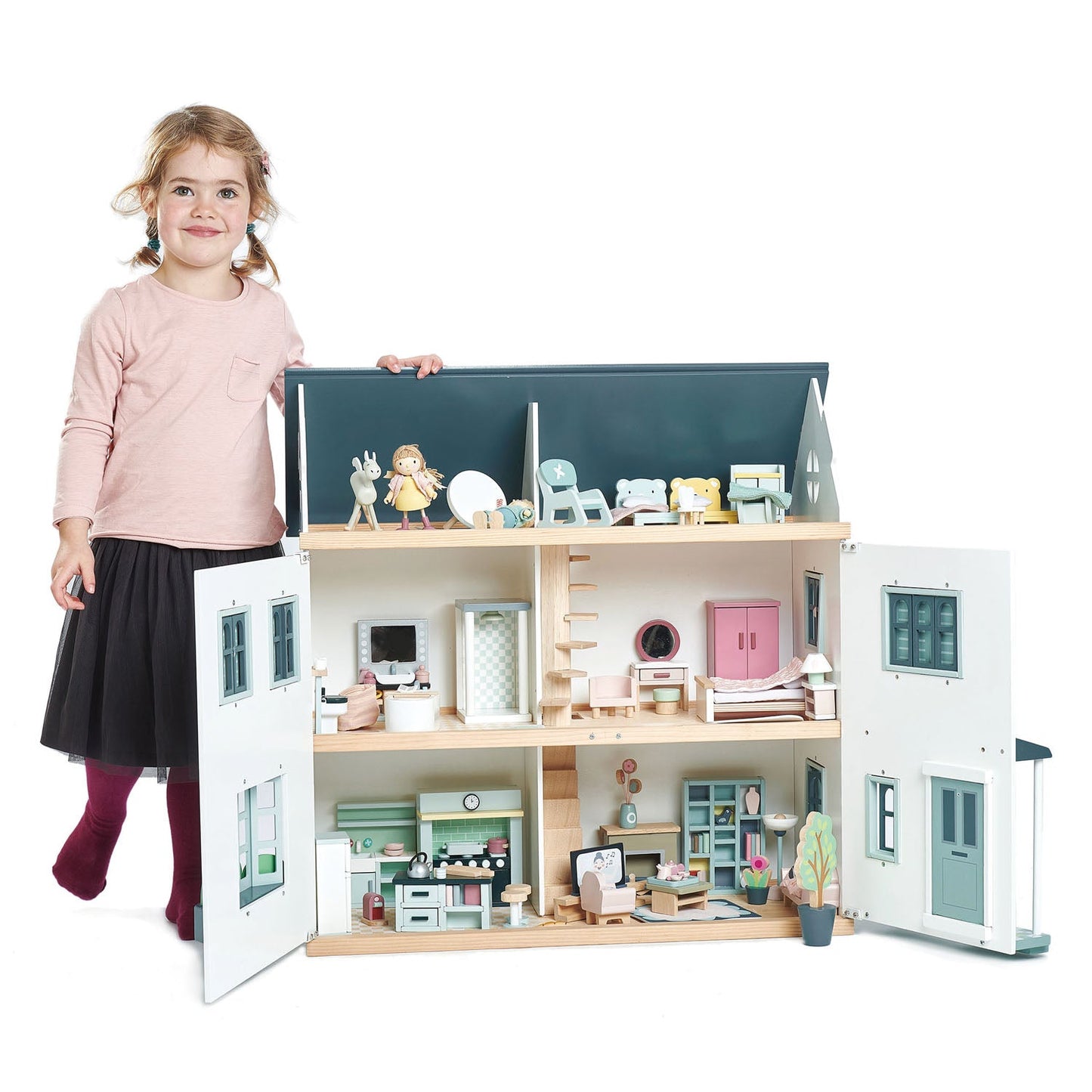 Tender Leaf Toys Dovetail Dolls House