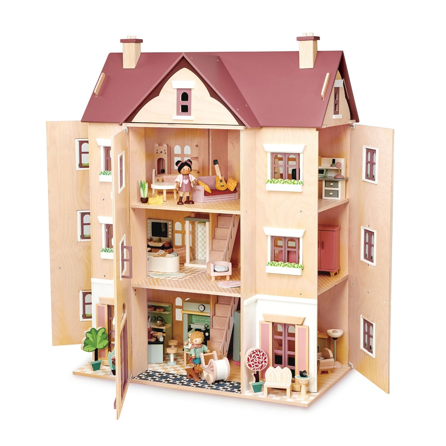 Tender Leaf Toys Fantail Hall Dolls House