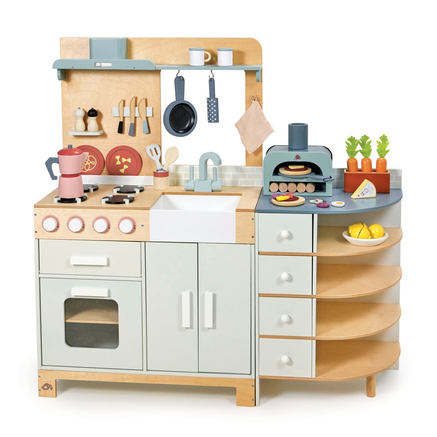 Tender Leaf Toys La Fiamma Grand Play Kitchen