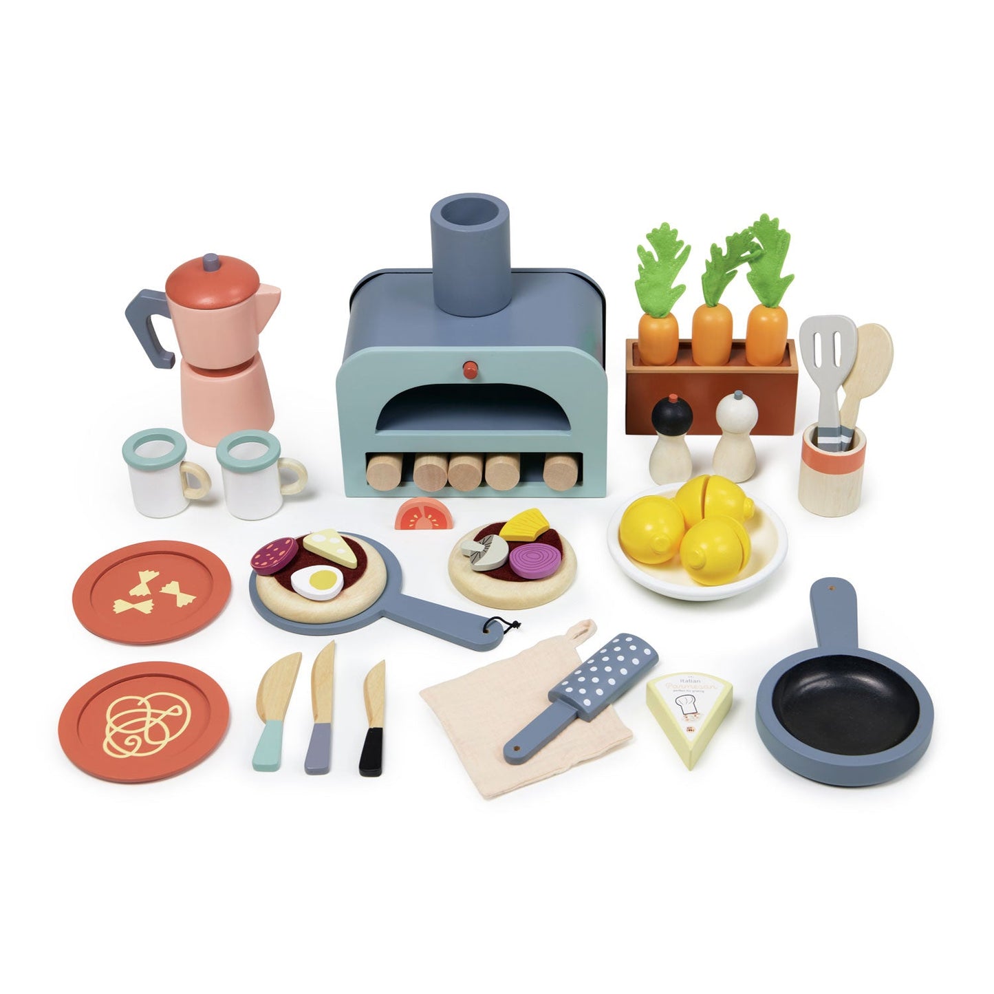 Tender Leaf Toys La Fiamma Grand Play Kitchen