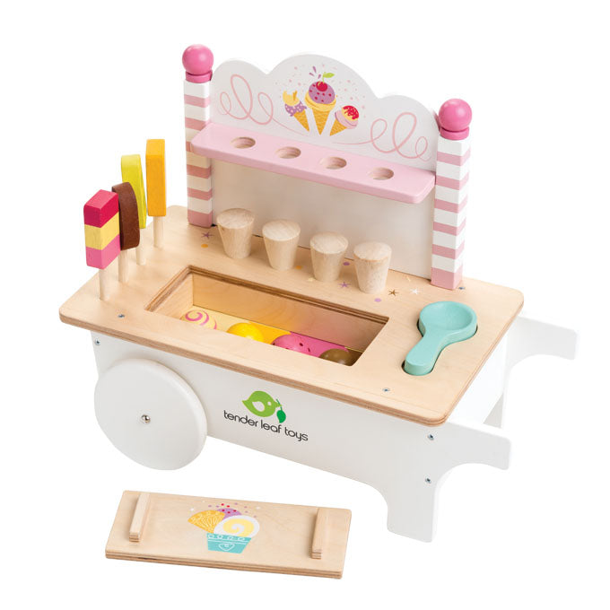 Tender Leaf Toys Ice Cream Cart