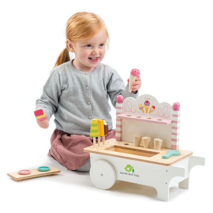 Tender Leaf Toys Ice Cream Cart