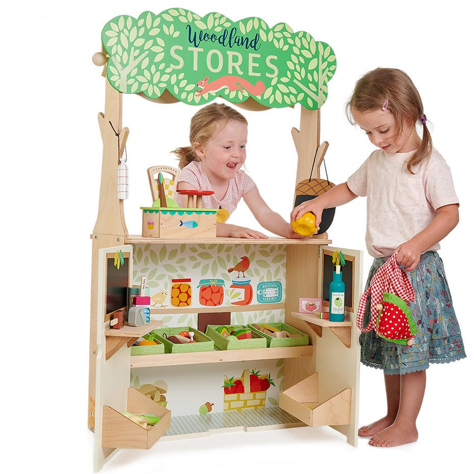 Tender Leaf Toys Woodland Store & Theatre