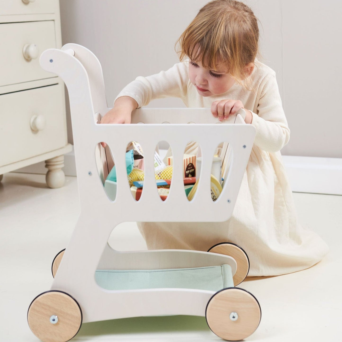 Tender Leaf Toys Shopping Cart