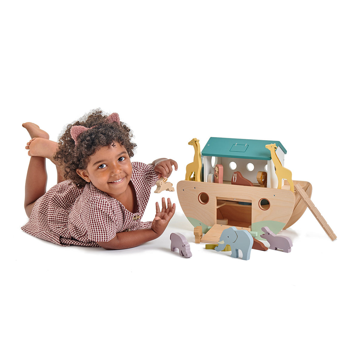 Tender leaf Toys Noah's Wooden Ark