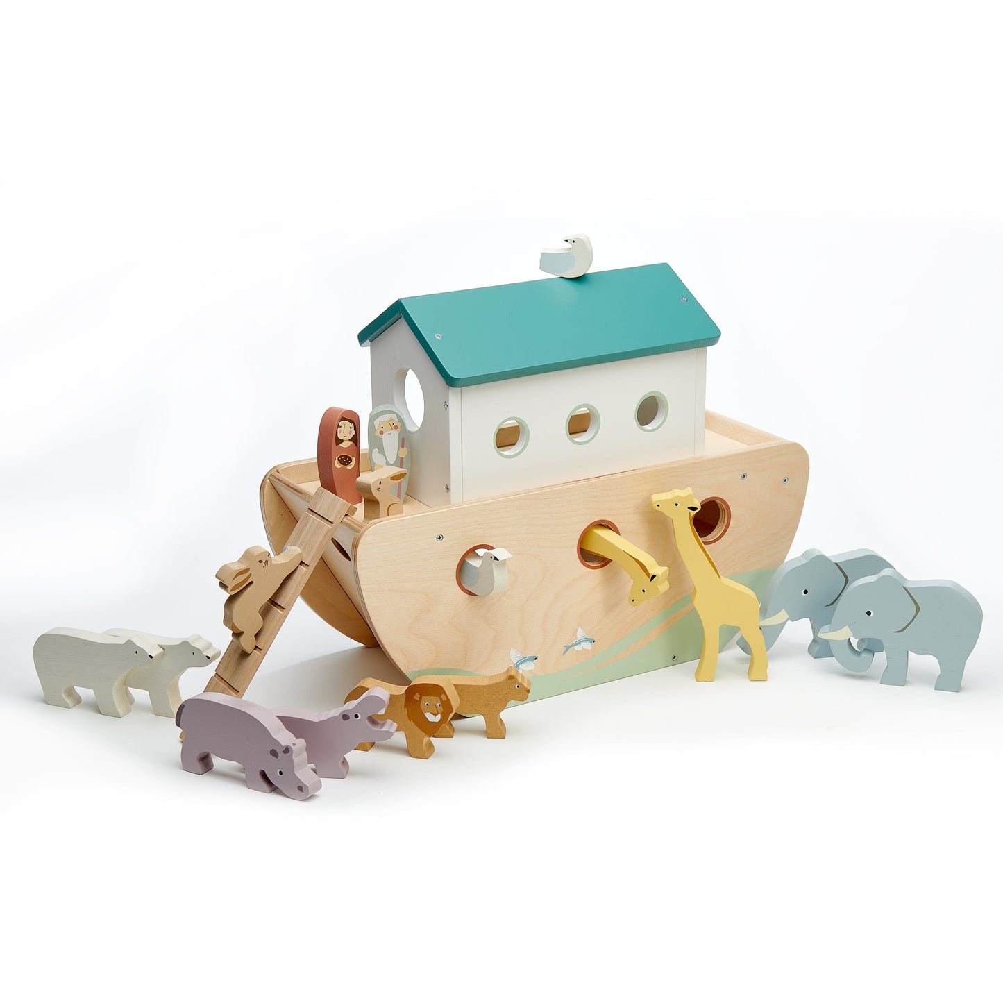 Tender leaf Toys Noah's Wooden Ark
