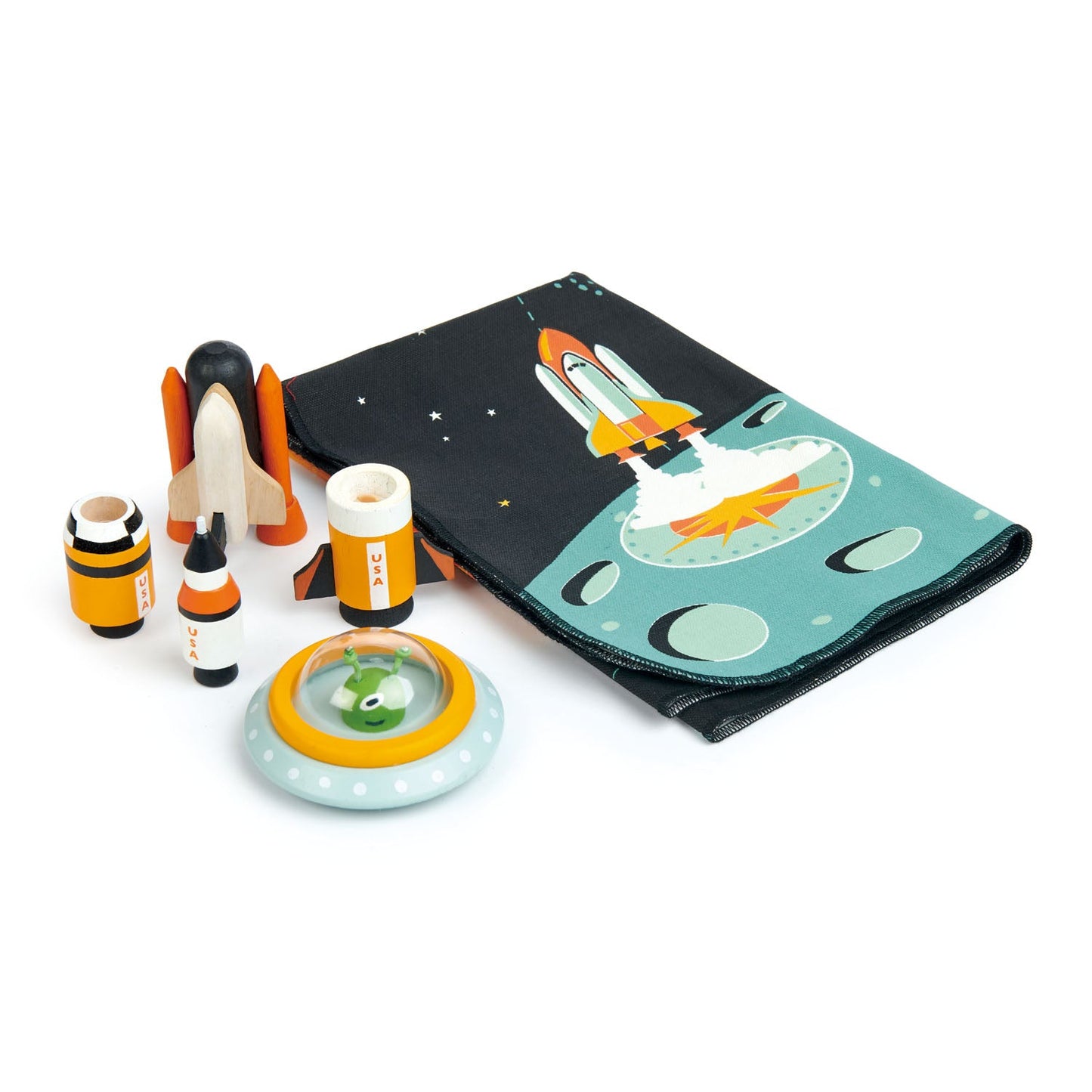 Tender Leaf Toys Space Adventure Play Mat