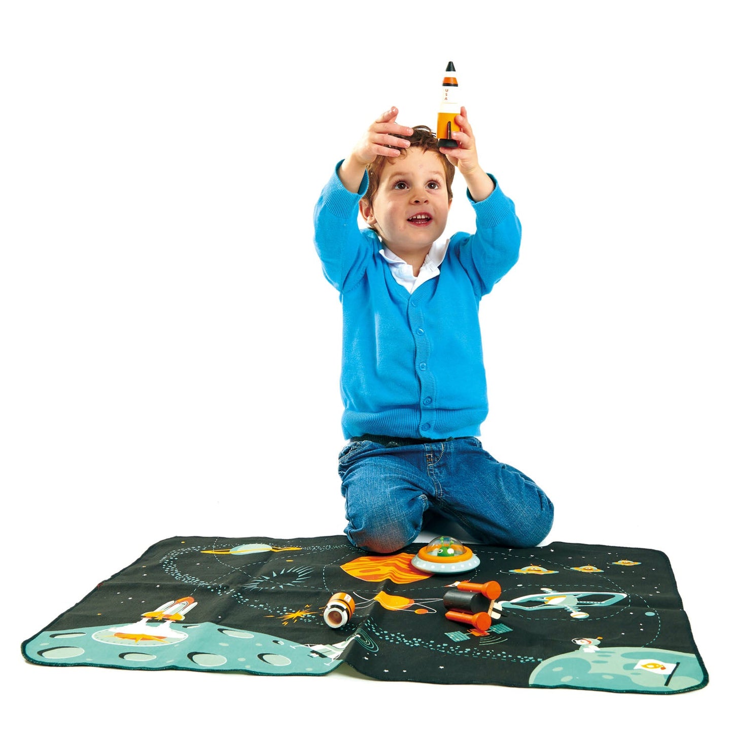 Tender Leaf Toys Space Adventure Play Mat