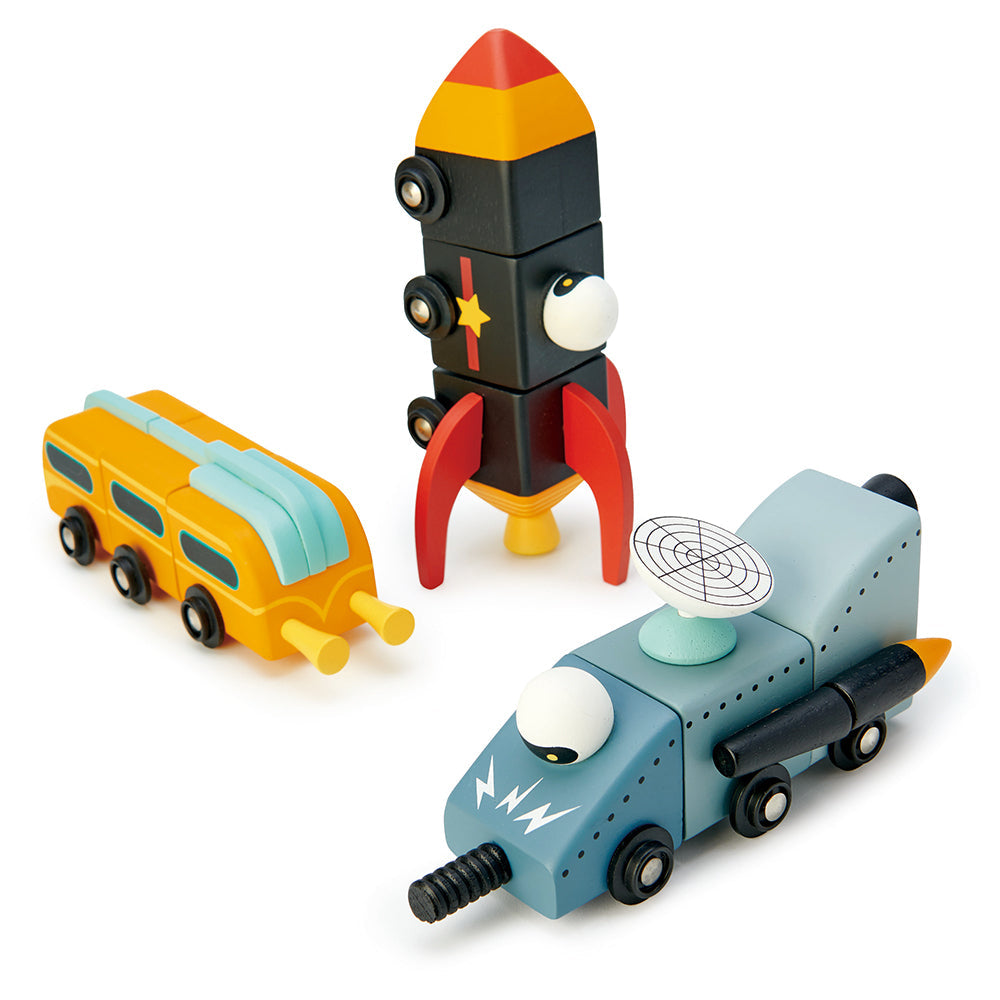 Tender Leaf Toys Space Race