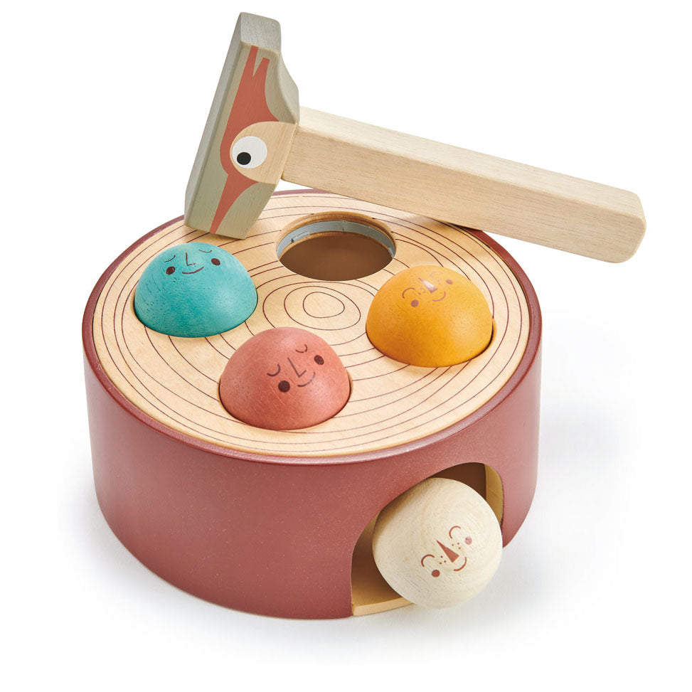 Tender Leaf Toys Woodpecker Game