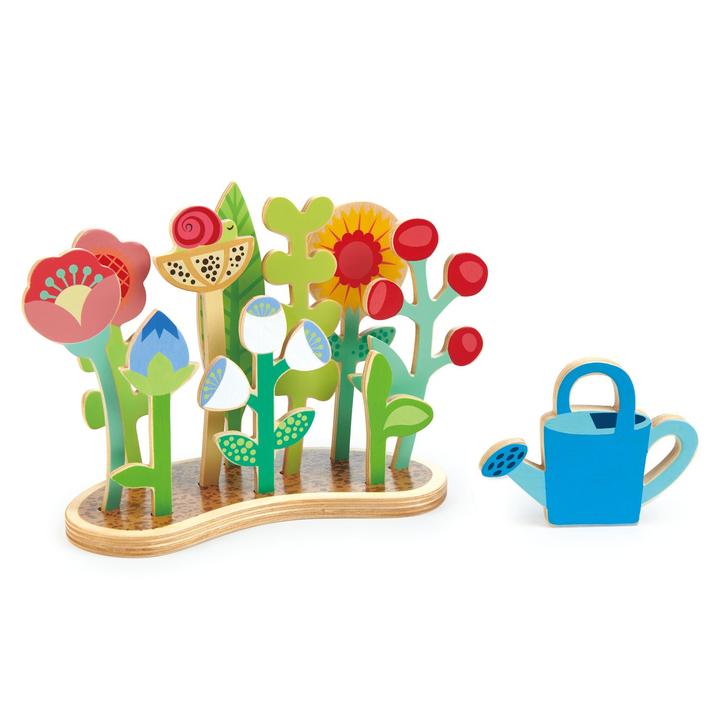 Tender Leaf Toys - Wooden Flower Bed