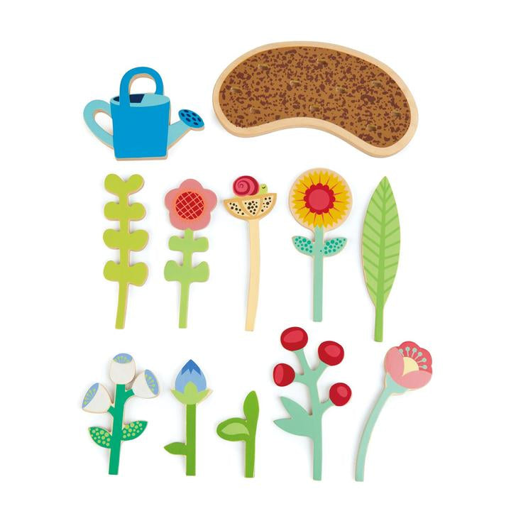 Tender Leaf Toys - Wooden Flower Bed