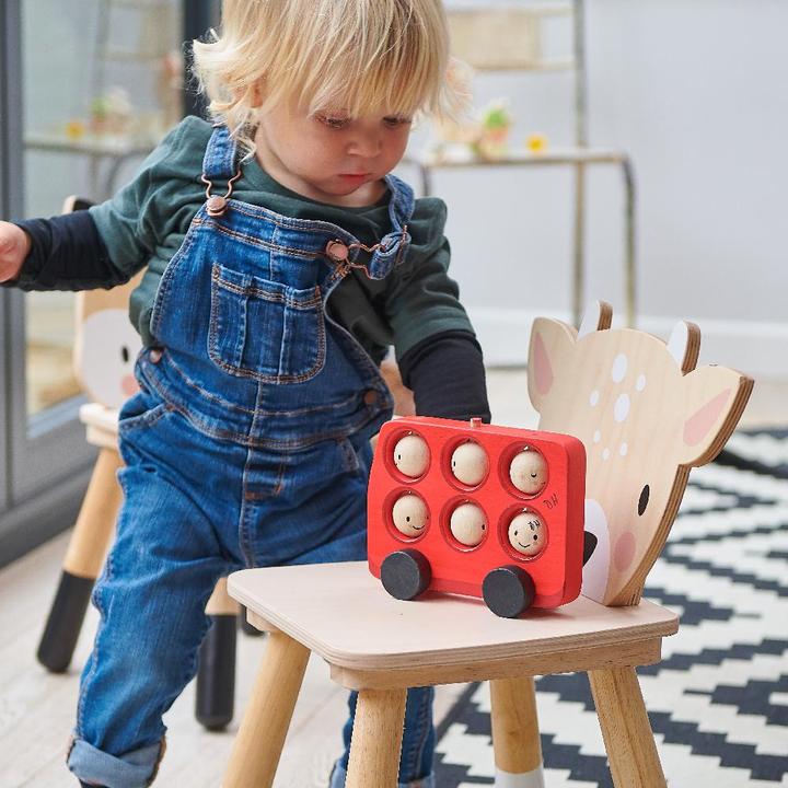 Tender Leaf Toys - Wooden Happy London Bus