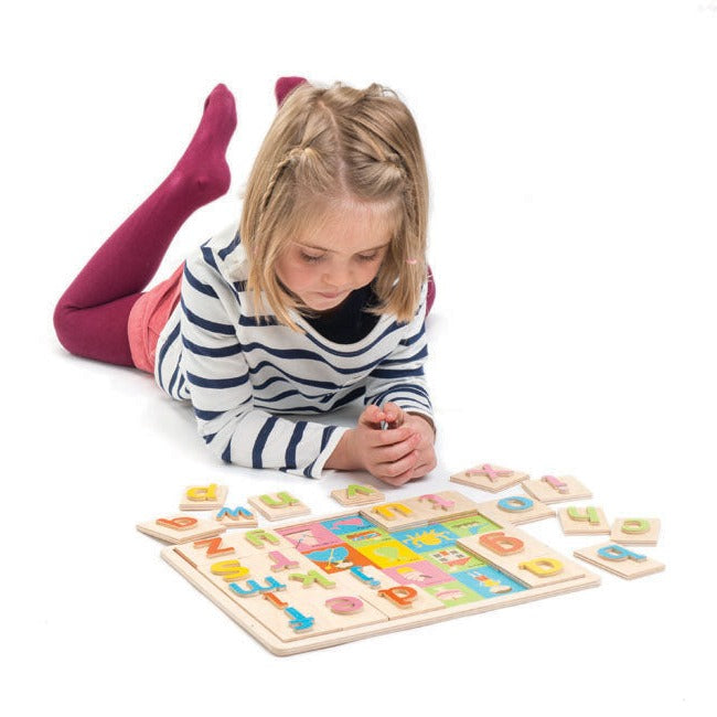 Tender Leaf Toys Alphabet Pictures