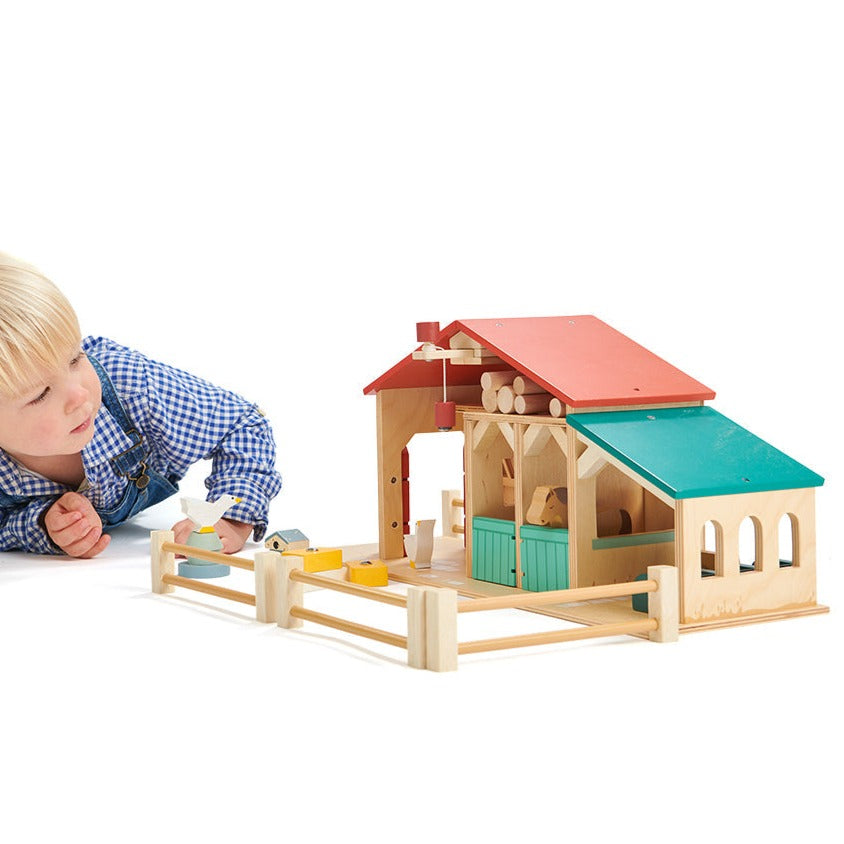 Tender Leaf Toys Farm
