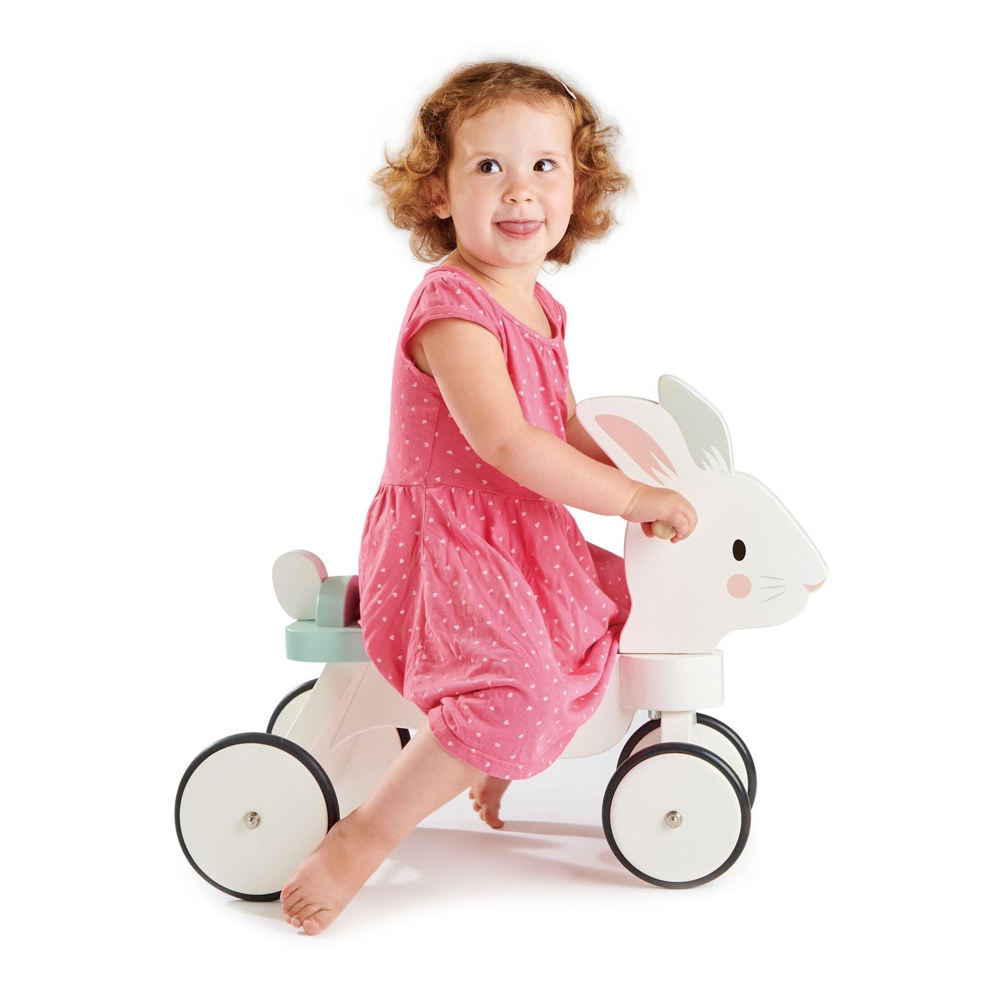 Tender Leaf Toys Running Rabbit Ride On