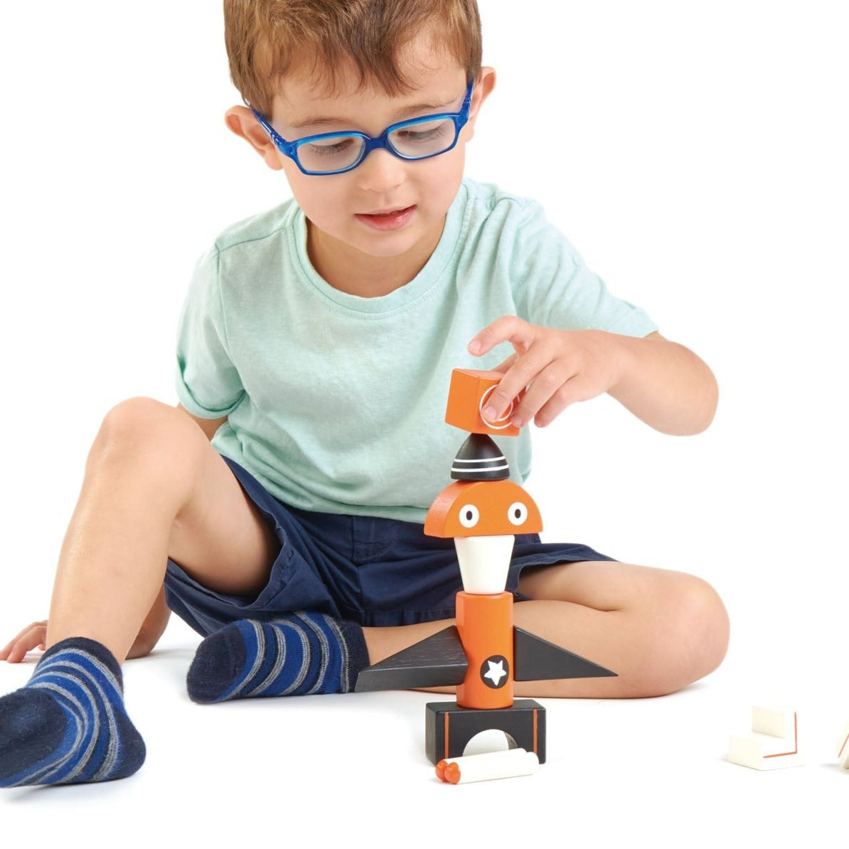 Tender Leaf Toys Galaxy Magblocs