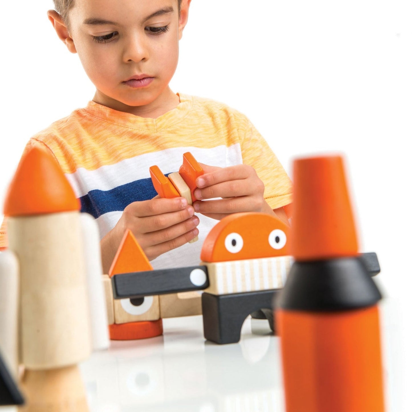Tender Leaf Toys Galaxy Magblocs