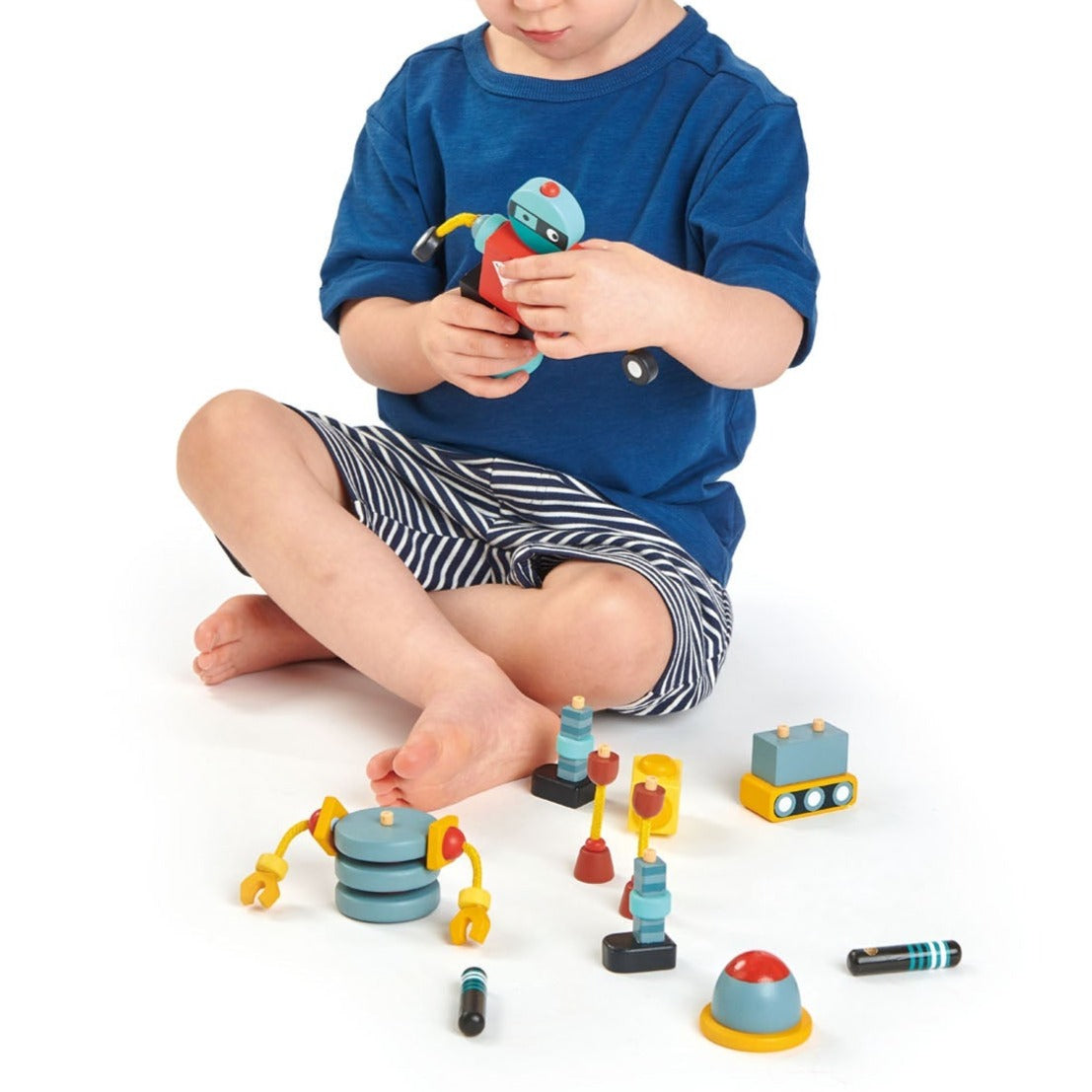 Tender Leaf Toys Robot Construction
