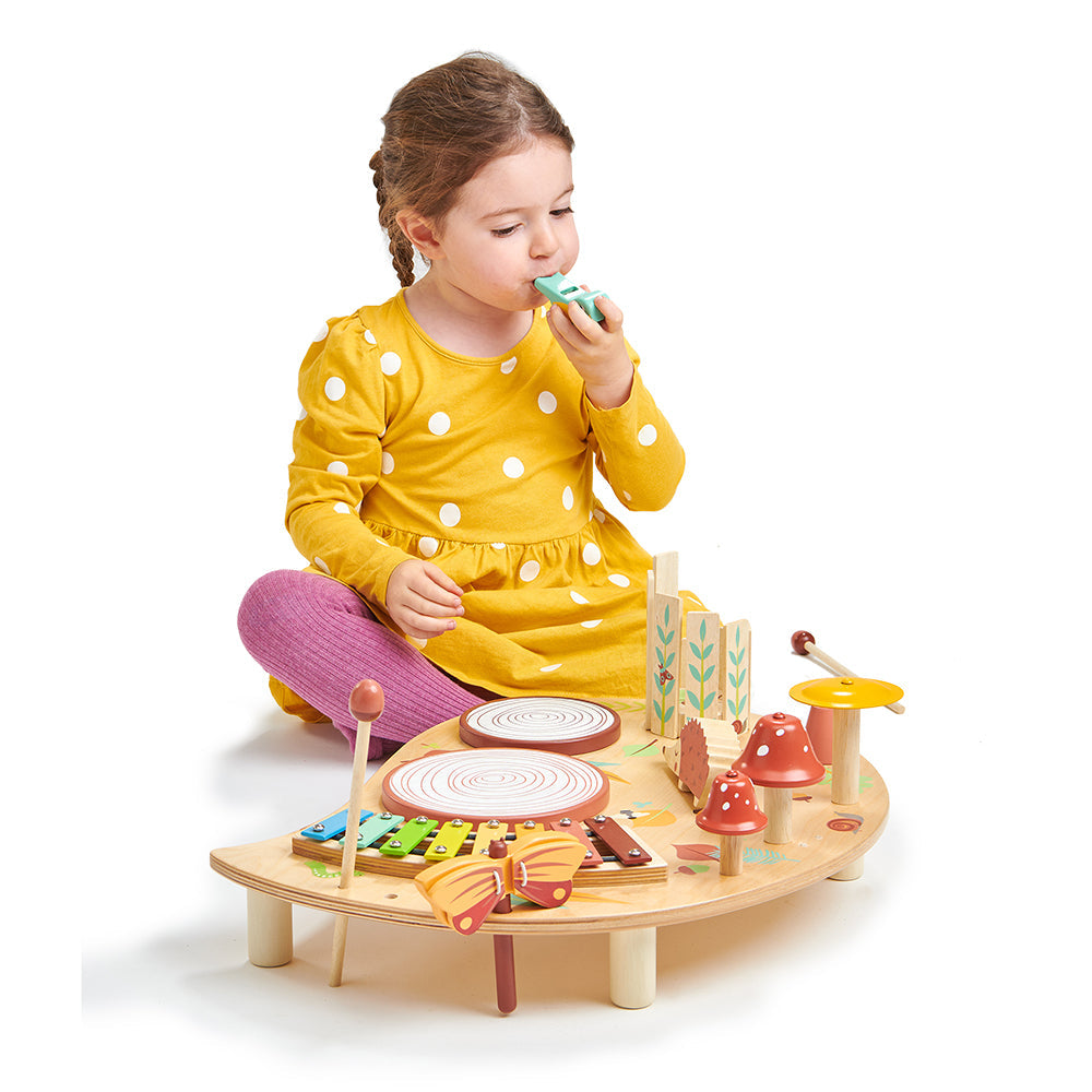 Tender Leaf Toys Wooden Music Table