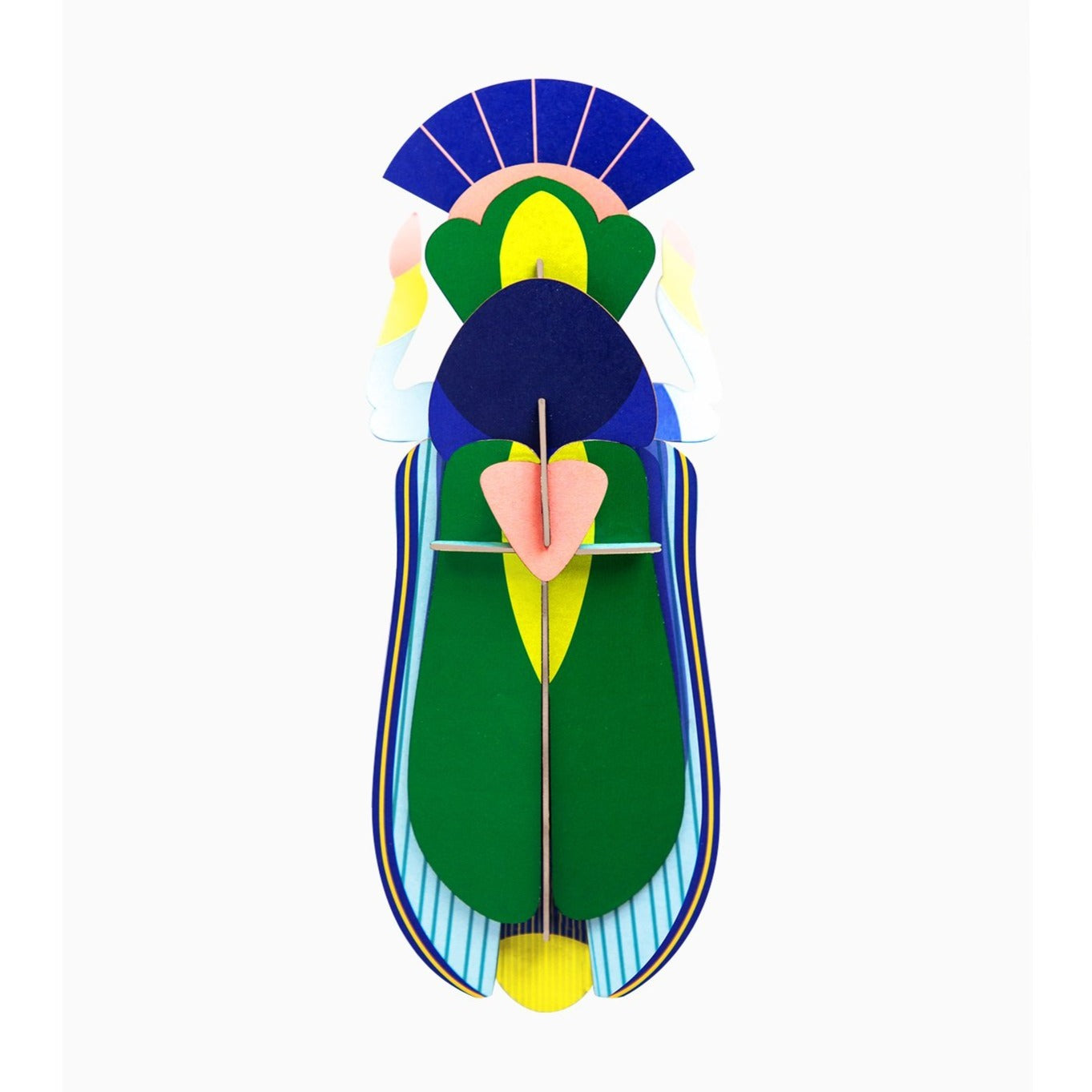 Studio Roof 3D Model Wall Decor - Titan Beetle
