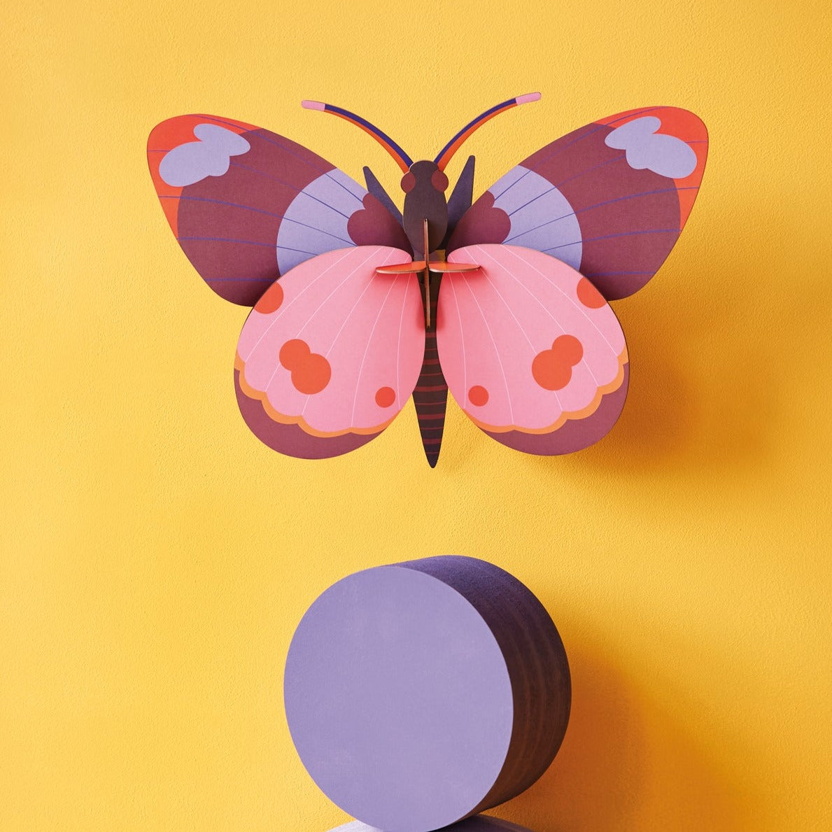 Studio Roof 3D Model Wall Decor - Bellissima Butterfly