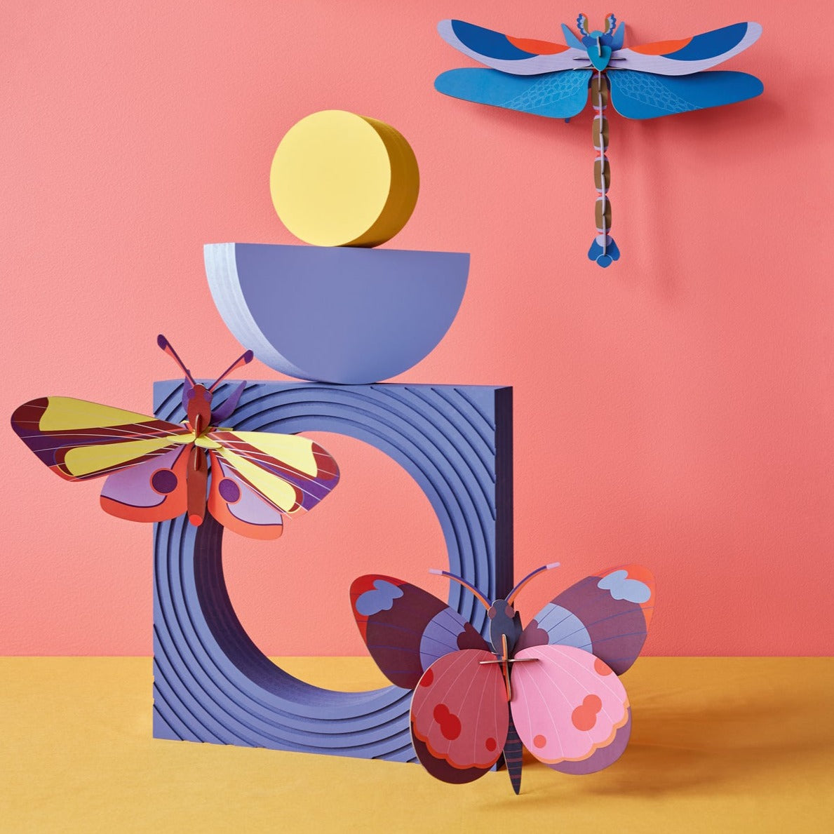 Studio Roof 3D Model Wall Decor - Bellissima Butterfly
