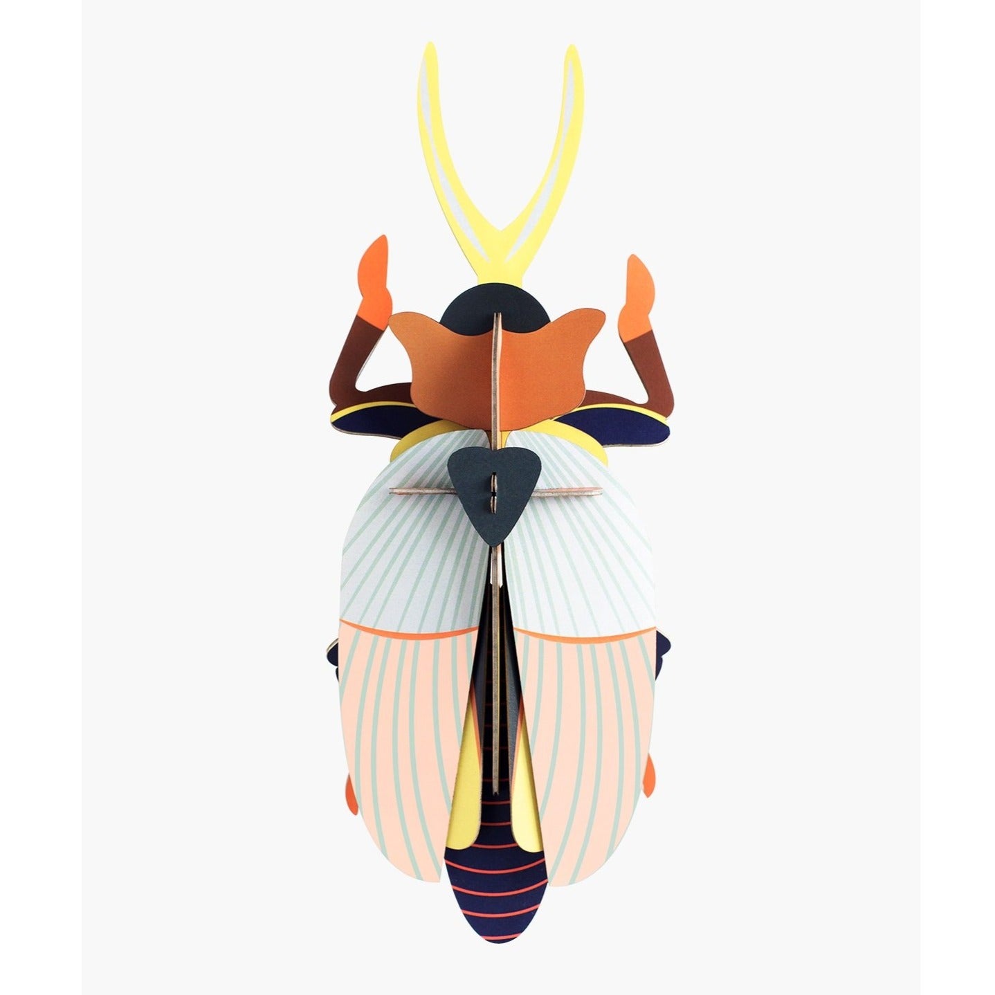 Studio Roof 3D Model Wall Decor - Rhinoceros Beetle