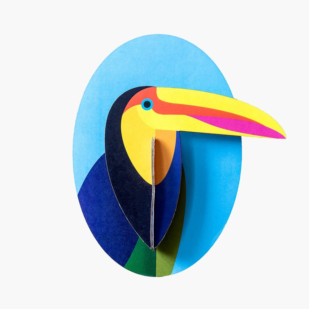 Studio Roof Little Friends 3D Wall Decor - Toucan