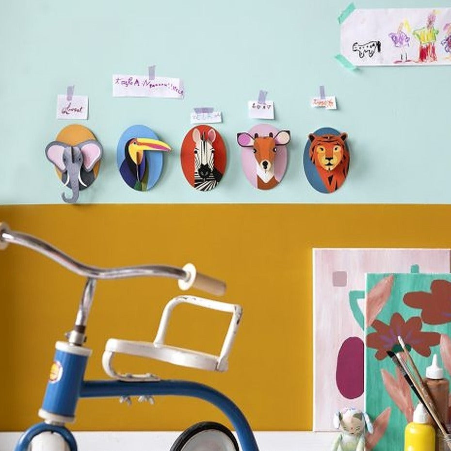 Studio Roof Little Friends 3D Wall Decor - Toucan