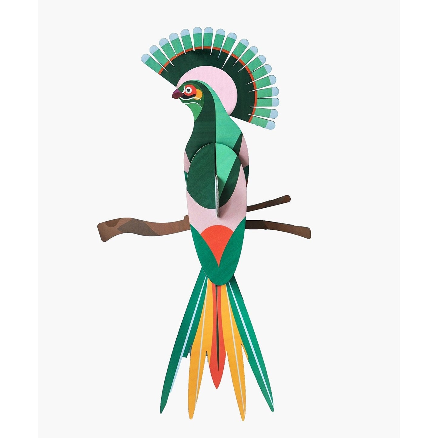 Studio Roof 3D Model Wall Decor - Paradise Bird - Gili
