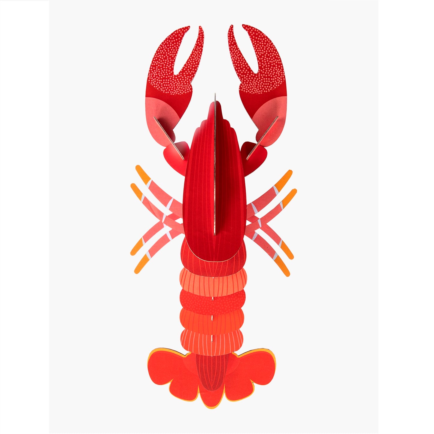 Studio Roof 3D Model Wall Decor - Giant Lobster