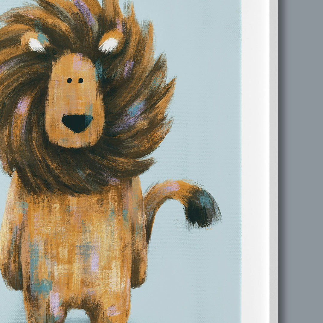 Tigercub Prints Safari Animals Set of 2 Nursery Prints