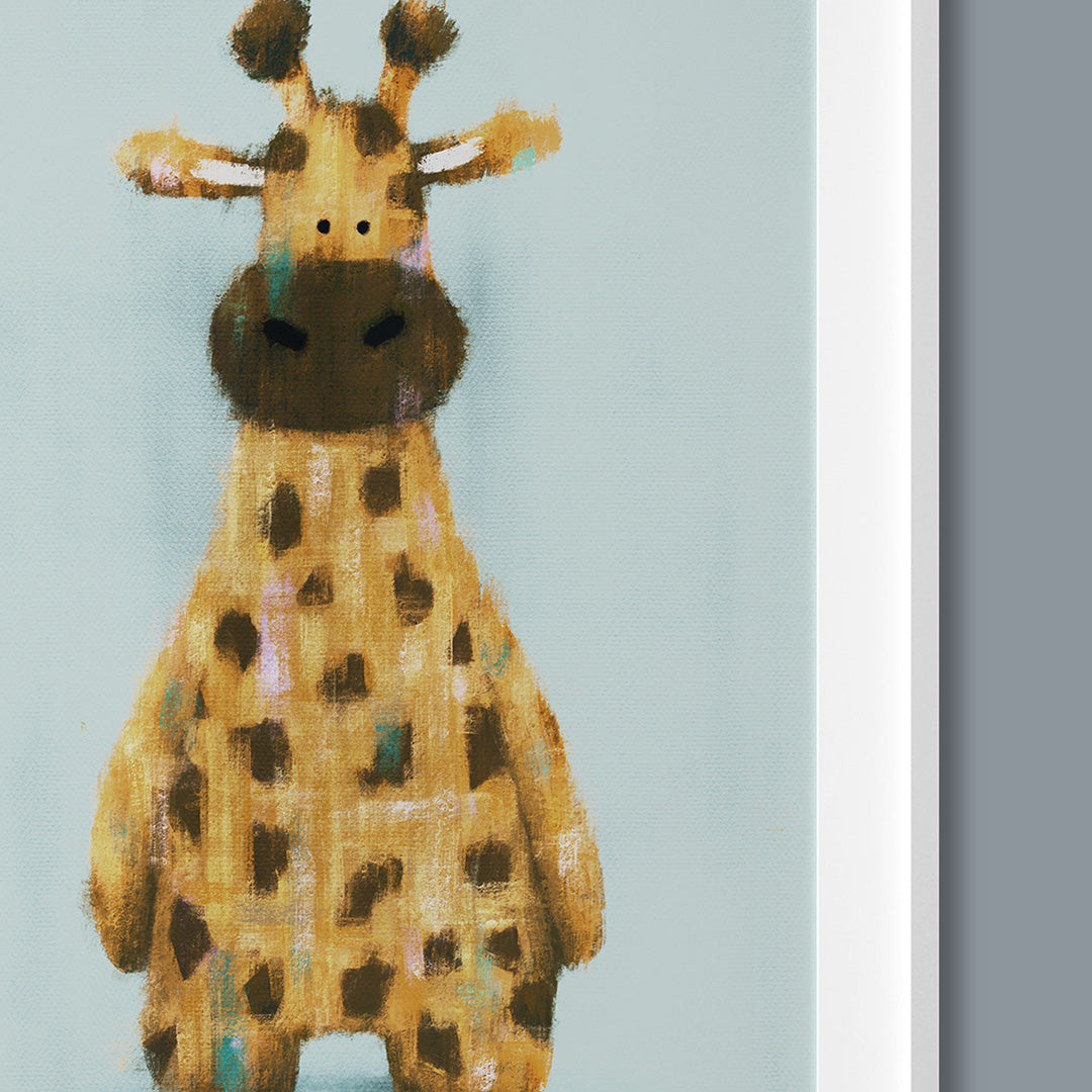 Tigercub Prints Safari Animals Set of 2 Nursery Prints