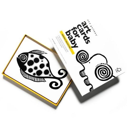 Wee Gallery Art Cards for Baby - Original