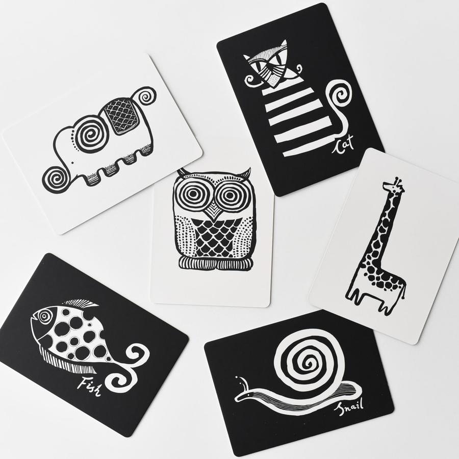 Wee Gallery Art Cards for Baby - Original