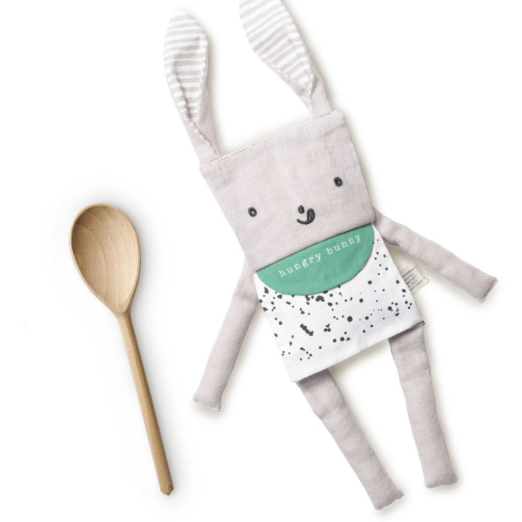 Wee Gallery Organic Flippy Friend - Bunny | Soren's House