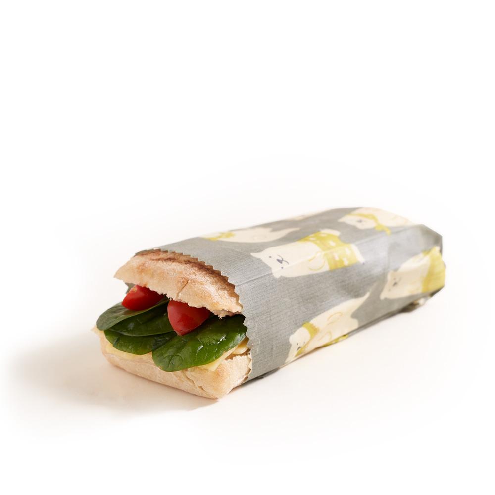 Wild & Stone Beeswax Eco Food Wraps - Animal - 3 Pack