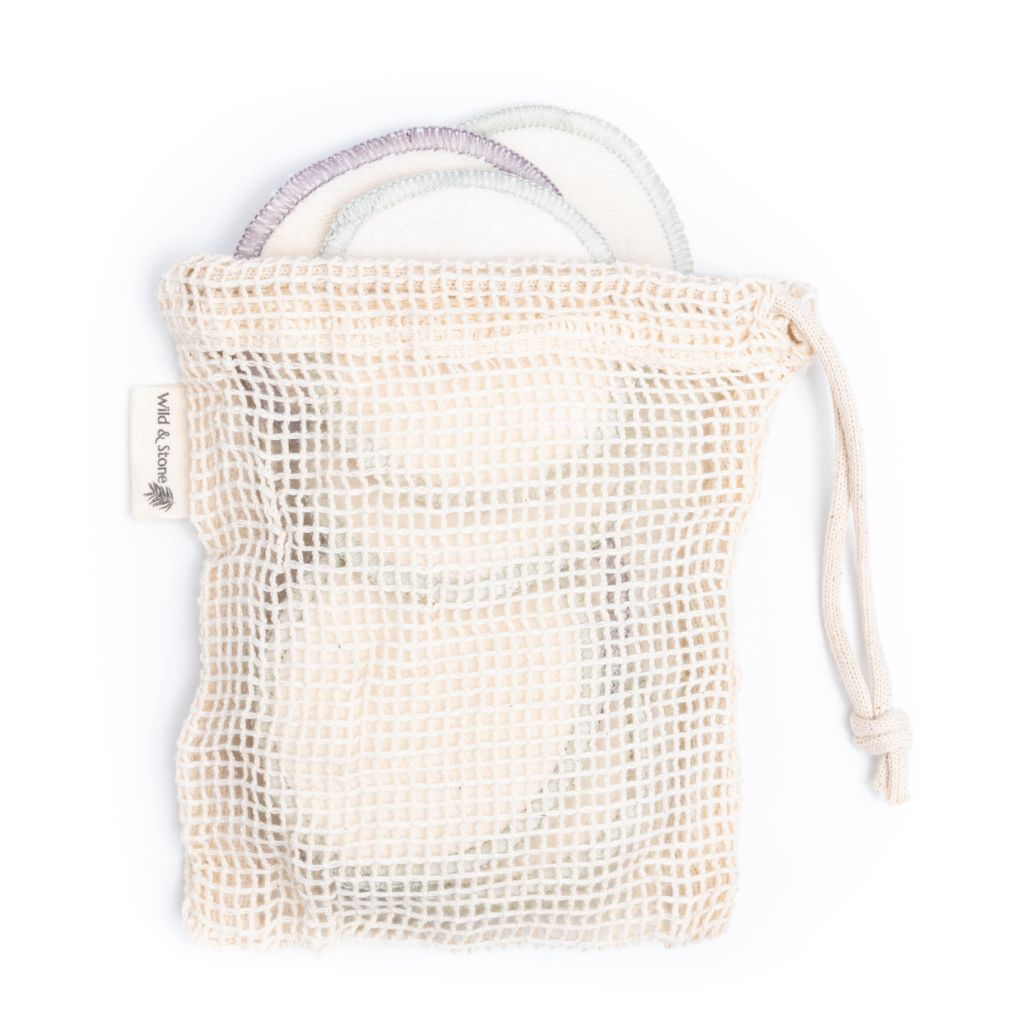 Wild & Stone Reusable Makeup Remover Pads - Pack of 16