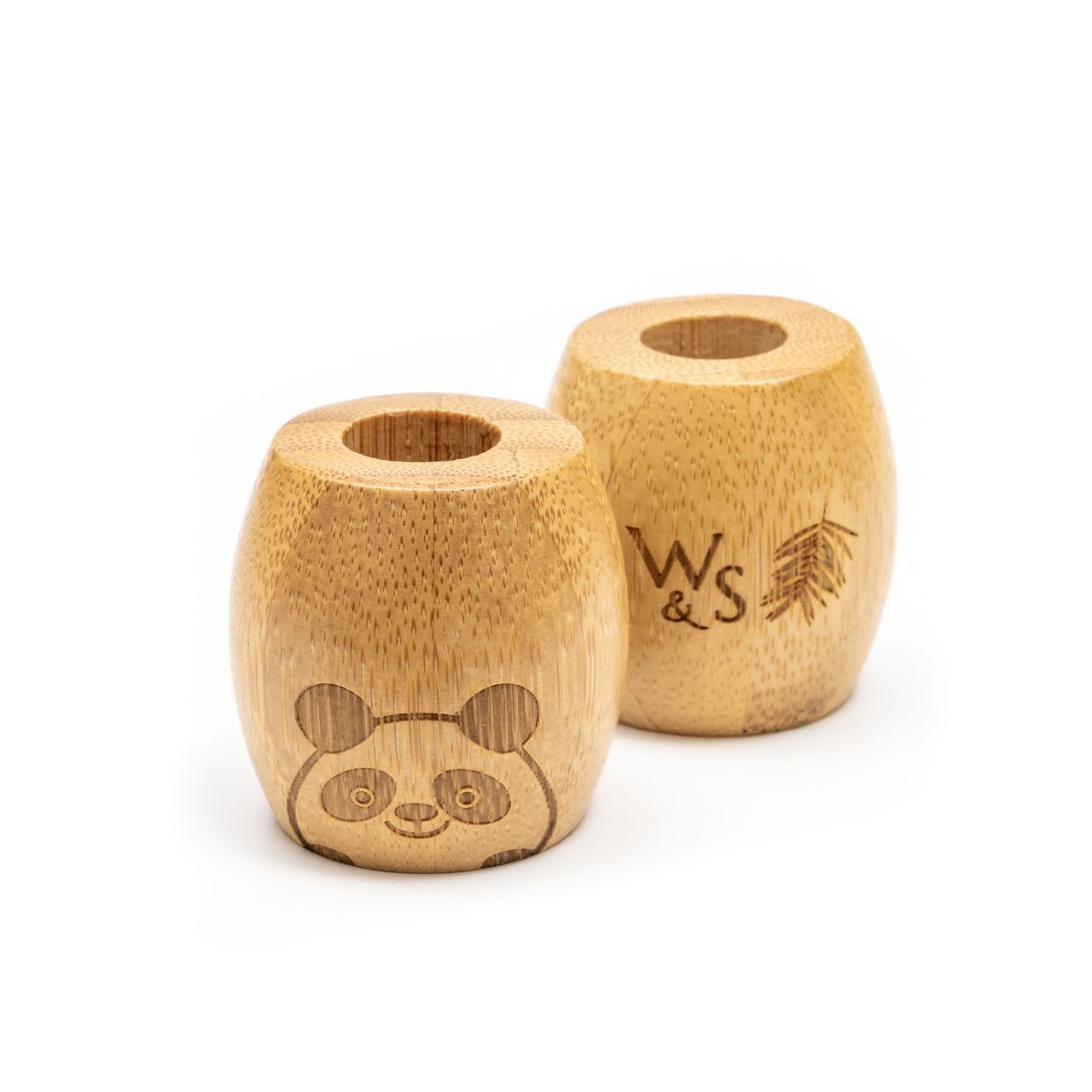Wild & Stone Bamboo Toothbrush Stand - Child