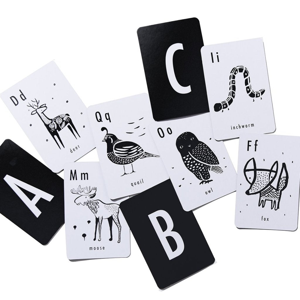 Wee Gallery Animal Alphabet Cards | Soren's House