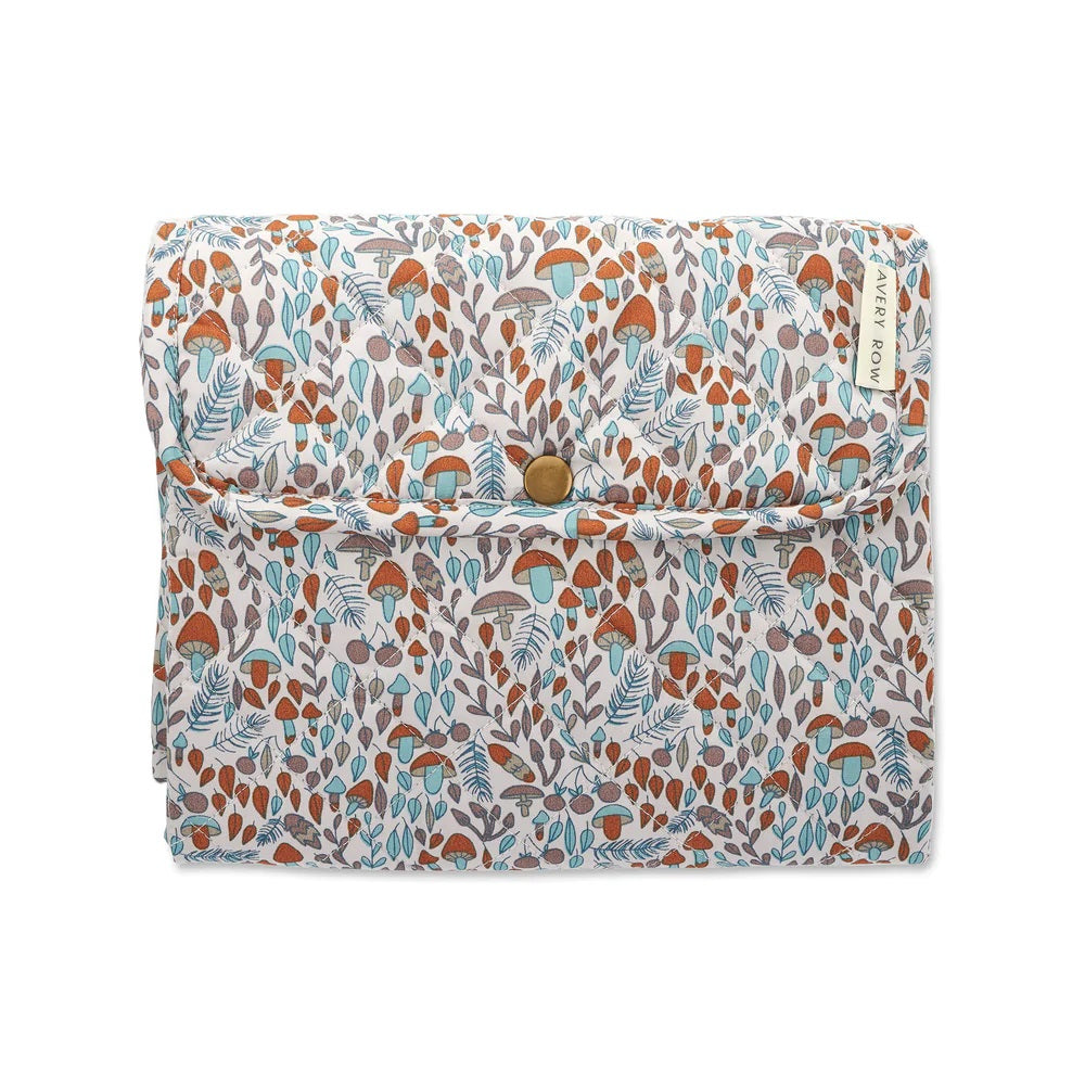 Avery Row Travel Baby Changing Mat - Woodland Walk