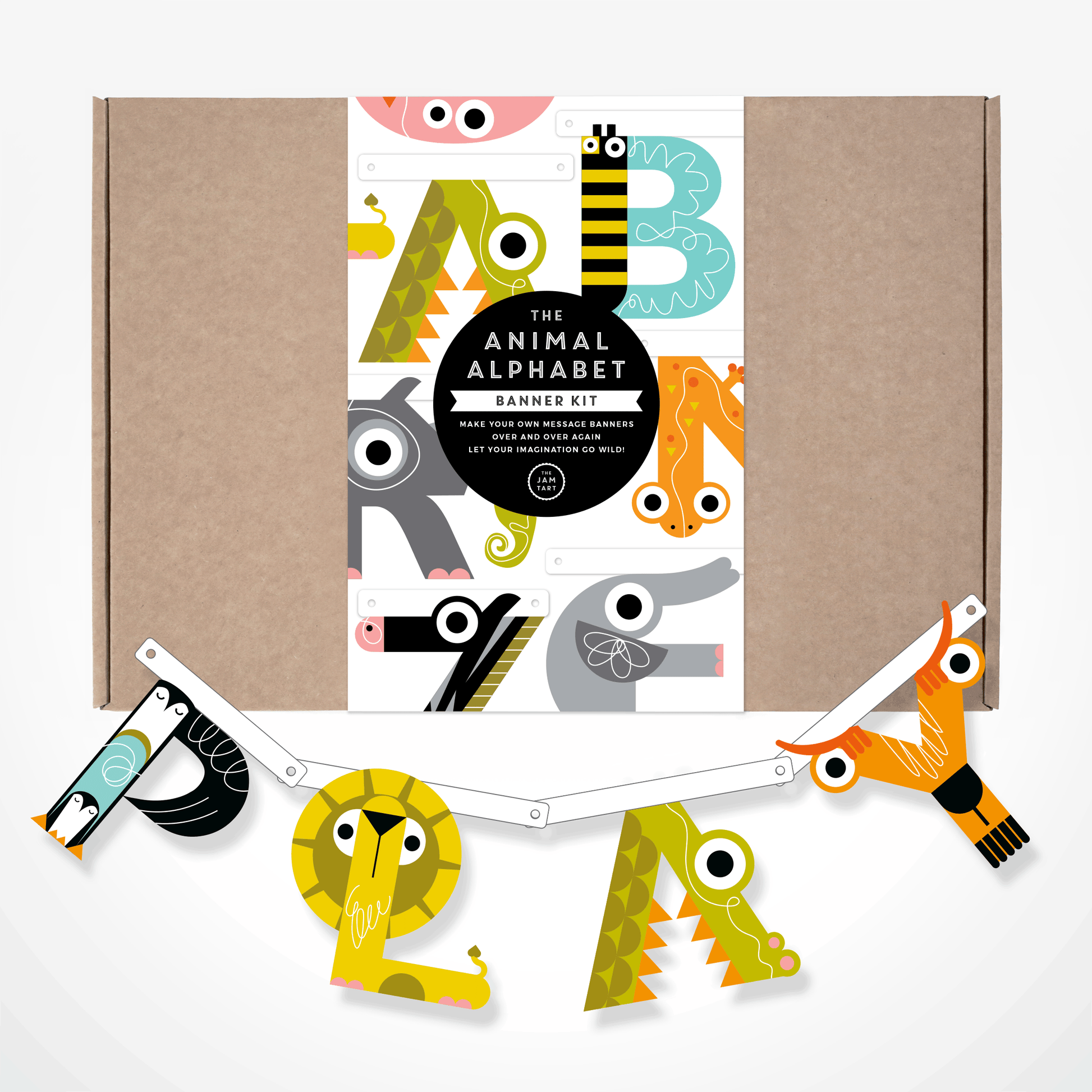 Children's Wall Banner Kit by the Jam Tart