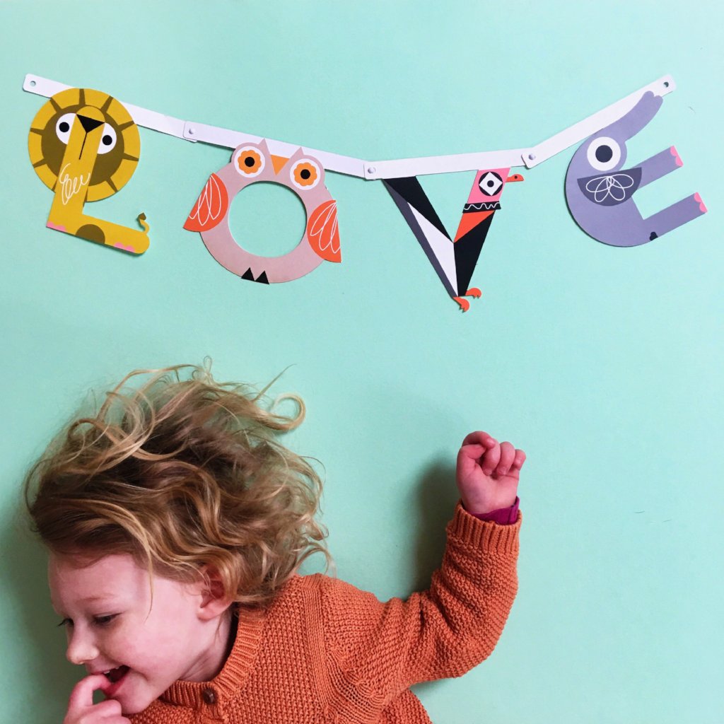 Children's Wall Banner Kit by the Jam Tart
